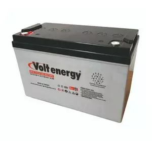 Акумулятор гелевий VOLTENERGY VLT 12V 100Ah Акумулятор гелевий VOLTENERGY VLT 12V 100Ah