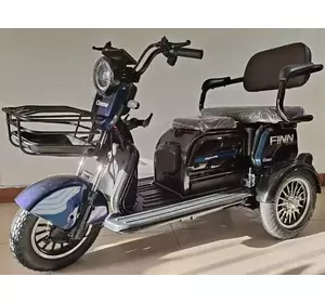 Електроскутер триколісний Corso FINN 600Вт 72V/20Ah Корсо фін Електроскутер триколісний Corso FINN 600Вт 72V/20Ah Корсо фін