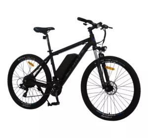Електровелосипед Forte Galaxy 350 Вт 48В/12Ач рама 18" колеса 27.5" Чорно-синій Електровелосипед Forte Galaxy 350 Вт 48В/12Ач рама 18" колеса 27.5" Чорно-синій