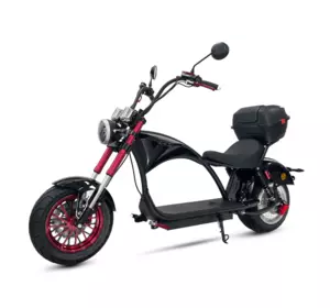 Електроскутер ATLAS Rio 2500W Атлас Чорний. Безкоштовна доставка Електроскутер ATLAS Rio 2500W Атлас Чорний. Безкоштовна доставка