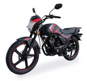 Мотоцикл Musstang FOSTI 150 Червоний Мотоцикл Musstang FOSTI 150 Червоний