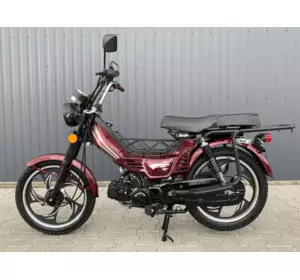 Мопед Musstang Delta MT110-1 Мустанг дельта 110 Червоний Мопед Musstang Delta MT110-1 Мустанг дельта 110 Червоний
