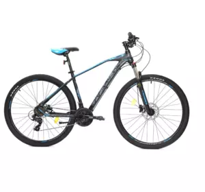 Велосипед гірський Crosser LAVA 29" 18 рама 21s SHIMANO+Hydra Cиній Велосипед гірський Crosser LAVA 29" 18 рама 21s SHIMANO+Hydra Cиній