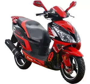 Скутер SPARTA Evolution 150сс (Storm V) спарта Червоний Скутер SPARTA Evolution 150сс (Storm V) спарта Червоний