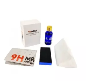 Рідке скло 9H MR-FIX Кераміка для авто Гідрофобне покриття Рідке скло 9H MR-FIX Кераміка для авто Гідрофобне покриття