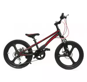 Дитячий велосипед магнієвий Crosser 20″ рама 10 MTB 6S PREMIUM Чорний Дитячий велосипед магнієвий Crosser 20″ рама 10 MTB 6S PREMIUM Чорний