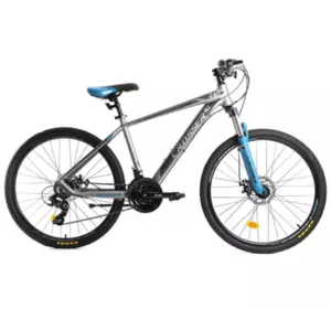Велосипед гірський Crosser Solo 29" 19 рама 21sSHIMANO+Hydraulic Синій Велосипед гірський Crosser Solo 29" 19 рама 21sSHIMANO+Hydraulic Синій