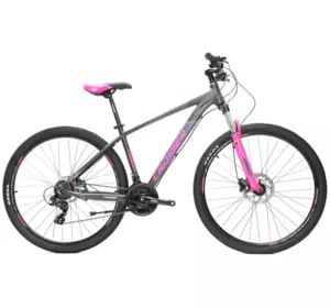 Велосипед гірський Crosser 075-C 26" 15.5 рама 21s SHIMANO+Hydra Рожевий Велосипед гірський Crosser 075-C 26" 15.5 рама 21s SHIMANO+Hydra Рожевий