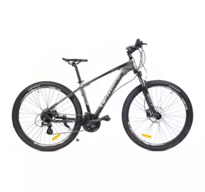 Велосипед гірський Crosser Quick 29" рама 19 дюйма (3*8) Altus+ Suntour+Logan Чорно-сірий Велосипед гірський Crosser Quick 29" рама 19 дюйма (3*8) Altus+ Suntour+Logan Чорно-сірий