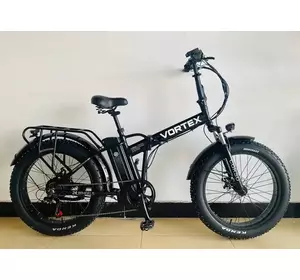 Електровелосипед Corso Vortex 500W, 48V13Ah літієва, колеса 24", рама складна Електровелосипед Corso Vortex 500W, 48V13Ah літієва, колеса 24", рама складна