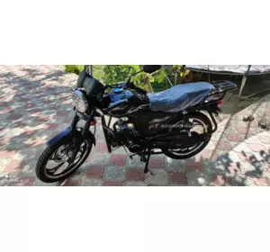 Мопед Musstang Alfa MT125-8 FiT Мустанг альфа фіт Чорний Мопед Musstang Alfa MT125-8 FiT Мустанг альфа фіт Чорний