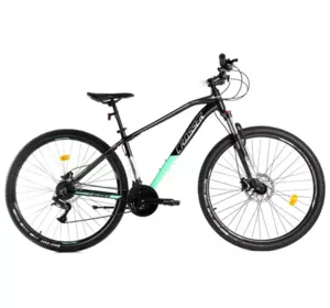 Велосипед гірський Crosser JAZZZ Hydraulic 29" рама 21" LTWOO+SHIMANO Зелений Велосипед гірський Crosser JAZZZ Hydraulic 29" рама 21" LTWOO+SHIMANO Зелений
