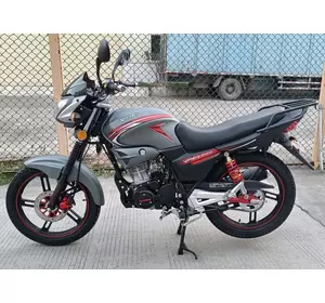 Дорожній мотоцикл Viper V200A Вайпер ZS 200A Сірий Дорожній мотоцикл Viper V200A Вайпер ZS 200A Сірий