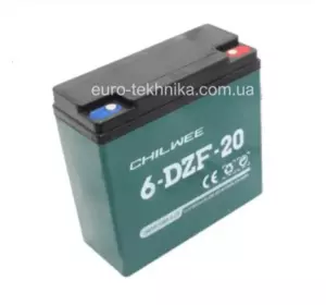 Тягова акумуляторна батарея АКБ CHILWEE 6-DZF-20.2 12V 20Ah Тягова акумуляторна батарея АКБ CHILWEE 6-DZF-20.2 12V 20Ah