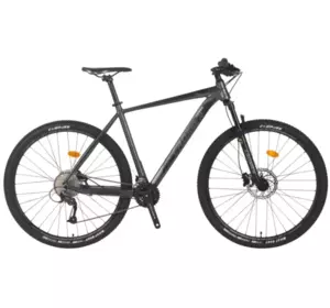 Велосипед гірський Crosser Solo 29" 19 рама (2*9) Ltwoo+ALTUS Чорний Велосипед гірський Crosser Solo 29" 19 рама (2*9) Ltwoo+ALTUS Чорний
