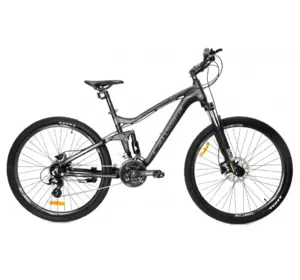 Велосипед гірський Crosser Raptor 29" рама 16.9 (3*8) Чорно-сірий Велосипед гірський Crosser Raptor 29" рама 16.9 (3*8) Чорно-сірий