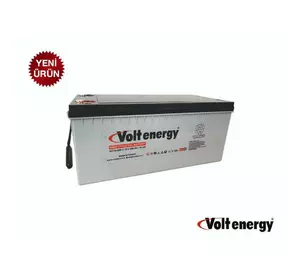 Акумулятор гелевий VOLTENERGY VLT 12V 200Ah Акумулятор гелевий VOLTENERGY VLT 12V 200Ah