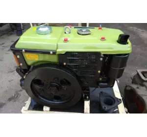 Двигун дизельний на мотоблок Зубр (Zubr) R180F з електростартером ( 8 к. с.) Двигун дизельний на мотоблок Зубр (Zubr) R180F з електростартером ( 8 к. с.)
