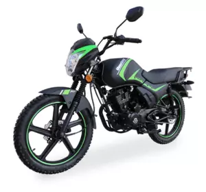 Мотоцикл Musstang FOSTI 150 Зелений Мотоцикл Musstang FOSTI 150 Зелений
