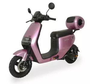 Електровелосипед Електроскутер FADA N9 1200W Фада Н9 Рожевий Електровелосипед Електроскутер FADA N9 1200W Фада Н9 Рожевий