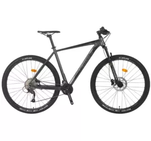 Велосипед гірський Crosser Solo 27.5" 18 рама (2*9) Чорний Велосипед гірський Crosser Solo 27.5" 18 рама (2*9) Чорний