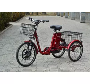 Електровелосипед триколісний SKYBIKE 3-CYCL 350W 36V Скайбайк трицикл Електровелосипед триколісний SKYBIKE 3-CYCL 350W 36V Скайбайк трицикл