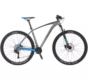 Велосипед гірський Crosser Х880 27.5" 17 рама (2*9) Синій Велосипед гірський Crosser Х880 27.5" 17 рама (2*9) Синій