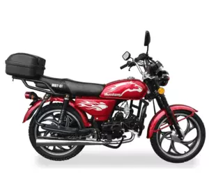Мопед Musstang Alfa MT125-2 Мустанг альфа Бордовий Мопед Musstang Alfa MT125-2 Мустанг альфа Бордовий