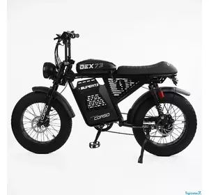 Електровелосипед Corso DEX-73 500W, 48V18Ah літієва, колеса 20" Електровелосипед Corso DEX-73 500W, 48V18Ah літієва, колеса 20"