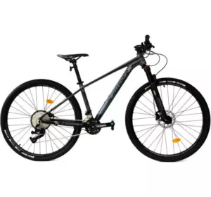 Велосипед горный Crosser МТ-036 27.5" рама 15.5" (2*9) Черный Велосипед горный Crosser МТ-036 27.5" рама 15.5" (2*9) Черный