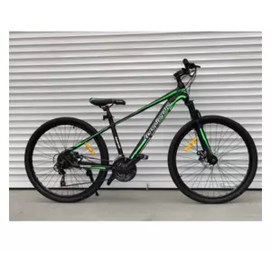 Велосипед гірський алюмінієвий Toprider 901 29" рама 16 обладнання Shimano Салатовий Велосипед гірський алюмінієвий Toprider 901 29" рама 16 обладнання Shimano Салатовий