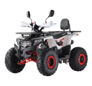Квадроцикл дитячий FORTE ATV125F Біло-червоний Квадроцикл дитячий FORTE ATV125F Біло-червоний