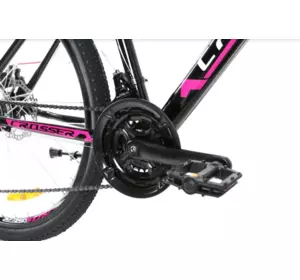Велосипед гірський Crosser Girl XC-100 27.5" рама 15 дюймів Чорний Велосипед гірський Crosser Girl XC-100 27.5" рама 15 дюймів Чорний
