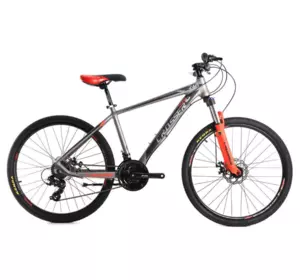 Велосипед гірський Crosser Solo 29" 21 рама 21sSHIMANO+Hydraulic Червоний Велосипед гірський Crosser Solo 29" 21 рама 21sSHIMANO+Hydraulic Червоний