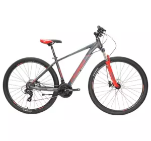 Велосипед гірський Crosser 075-C 29" 17 рама 21s SHIMANO+Hydraulic Червоний Велосипед гірський Crosser 075-C 29" 17 рама 21s SHIMANO+Hydraulic Червоний