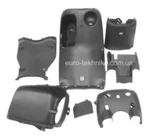 КОМПЛЕКТ РР ПЛАСТИКА FADA N9 фада н9 (FDEB 10SLA-72) КОМПЛЕКТ РР ПЛАСТИКА FADA N9 фада н9 (FDEB 10SLA-72)