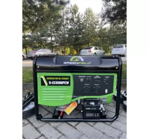Генератор бензиновий однофазний 4.0 -4.5 кВт Greenfield G-EC6100PW Електростанція Електрогенератор Генератор бензиновий однофазний 4.0 -4.5 кВт Greenfield G-EC6100PW Електростанція Електрогенератор