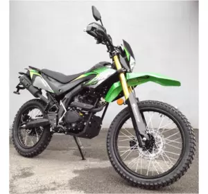 Дорожній мотоцикл Forte FT250GY-CBA Форте 250 Зелено-чорний Дорожній мотоцикл Forte FT250GY-CBA Форте 250 Зелено-чорний