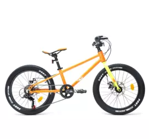 Дитячий велосипед Crosser Super Light 20" рама 9.65" Помаранчевий Дитячий велосипед Crosser Super Light 20" рама 9.65" Помаранчевий