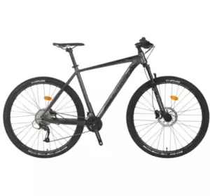 Велосипед гірський Crosser One 29" 19 рама (3*10) DEORE Чорно-сірий Велосипед гірський Crosser One 29" 19 рама (3*10) DEORE Чорно-сірий