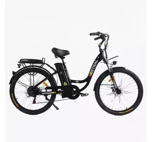 Електровелосипед Corso Mistral 500W 48V/15Ah літієва, шини 26", рама алюмінієва Електровелосипед Corso Mistral 500W 48V/15Ah літієва, шини 26", рама алюмінієва
