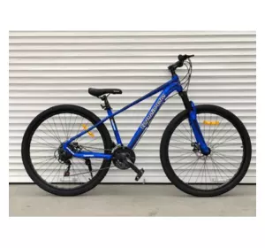 Велосипед гірський алюмінієвий Toprider 901 29" рама 16 Shimano Синій Велосипед гірський алюмінієвий Toprider 901 29" рама 16 Shimano Синій