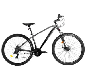 Велосипед гірський Crosser JAZZZ Hydraulic 29" рама 19" LTWOO+SHIMANO Чорний Велосипед гірський Crosser JAZZZ Hydraulic 29" рама 19" LTWOO+SHIMANO Чорний