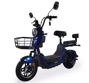 Електровелосипед FADA RITMO III 800W Фада рітмо Синій Електровелосипед FADA RITMO III 800W Фада рітмо Синій