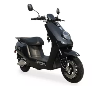 Електроскутер FADA NiO 2000W Чорний Фада Ніо Електроскутер FADA NiO 2000W Чорний Фада Ніо