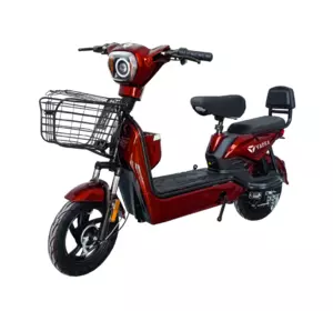 Електровелосипед YADEA EB118 600 W Чорний Електровелосипед YADEA EB118 600 W Чорний