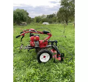 Культиватор бензиновий FORTE 1050G-3 NEW 7 л. колеса 10" Червоний Культиватор бензиновий FORTE 1050G-3 NEW 7 л. колеса 10" Червоний