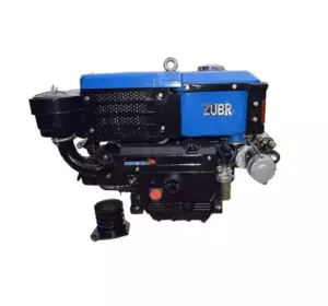 Двигун дизельний на мотоблок Zubr R195NM 12 к. с. електростартер Двигун дизельний на мотоблок Zubr R195NM 12 к. с. електростартер