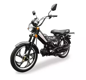 Мопед Musstang Delta MT110-1 Мустанг дельта 110 Чорний Мопед Musstang Delta MT110-1 Мустанг дельта 110 Чорний