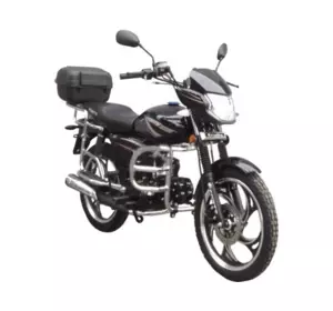 Мопед FORTE ALFA FT125-RX Альфа Чорний Мопед FORTE ALFA FT125-RX Альфа Чорний